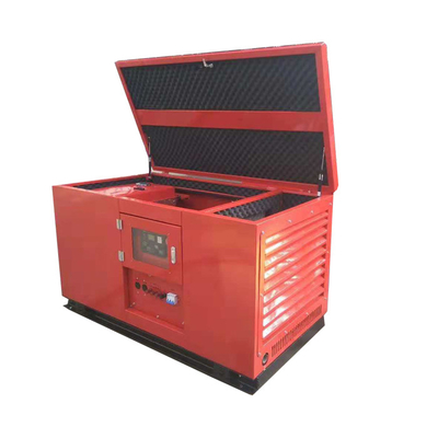 ODM OEM Brush Alternator Air Cooled 10kw Silent Generator With AVR