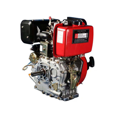 Electric Start 4 Stroke 5hp Air Cooled Diesel Engine ISO9001 CE