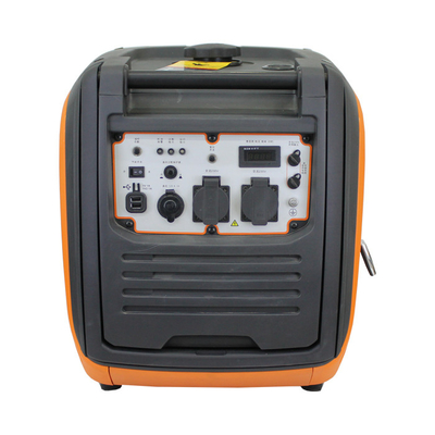170F-2 223cc 4 Stroke Low Noise Inverter Generator 4kw 48kg Camping For Travelers