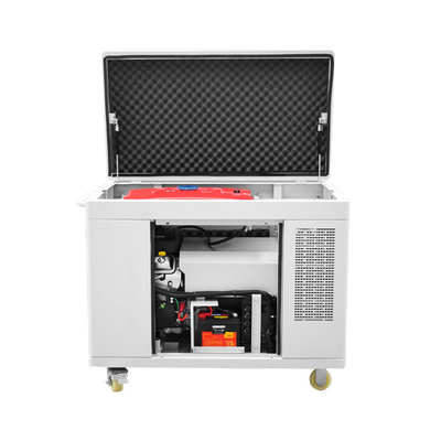 69.5A Per Phase Electric Start 18kw Diesel Generator 2V98