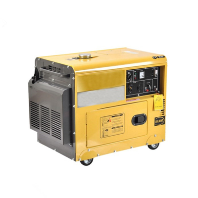 4 Cylinder Water Cooled Silent Diesel Generator 20kw Brushless Self Excitation