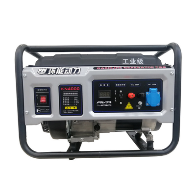 Huanneng Dongli 3KW Electric Start Portable Generator Low Vibration