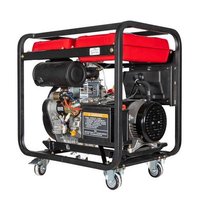 220V 3 Phase Mobile Small Three Phase Diesel Powered Generator