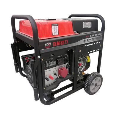AVR 6kw 3 Phase Silent Diesel Generator Compression Ignition