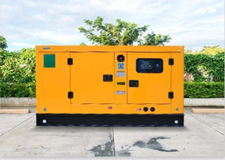 Portable Single Phase Silent Diesel Generator 15kw 50HZ 60HZ