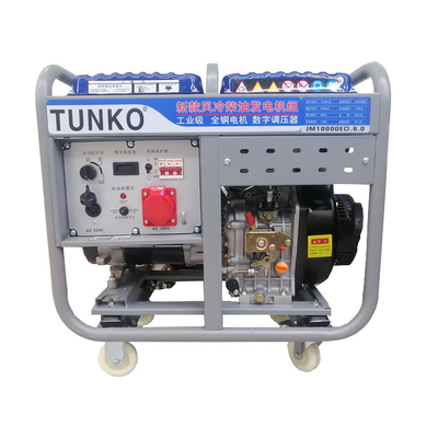 Equal Power Direct Injection Portable Open Frame Diesel Generator 9000w