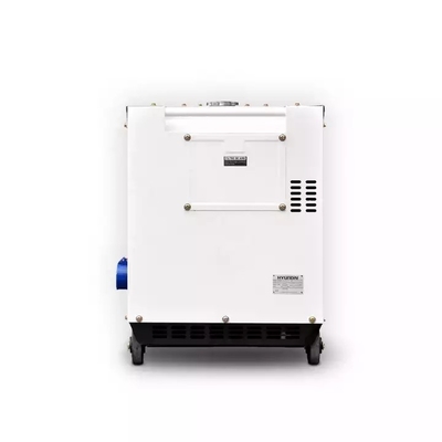 IP23	Open Frame Air Cooling 15kw Silent Diesel Generator 1500r/Min
