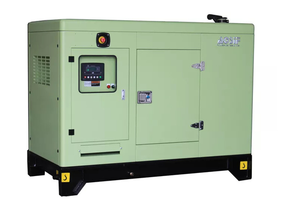 69.5A Per Phase Electric Start 18kw Diesel Generator 2V98