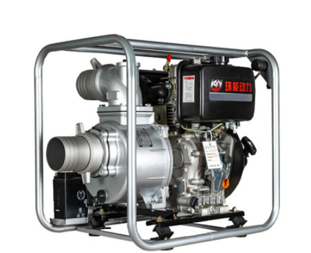 178FE 5kw Gasoline Water Pump 296cc Low Vibration Low Noise