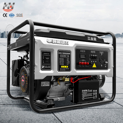 110V 220V Portable Gasoline Generators 2.5KW 3.5KW 8500W 7000 Watts Electricity Power